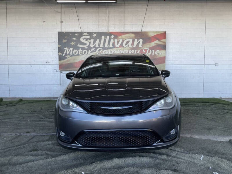 2018 Chrysler Pacifica Touring Plus