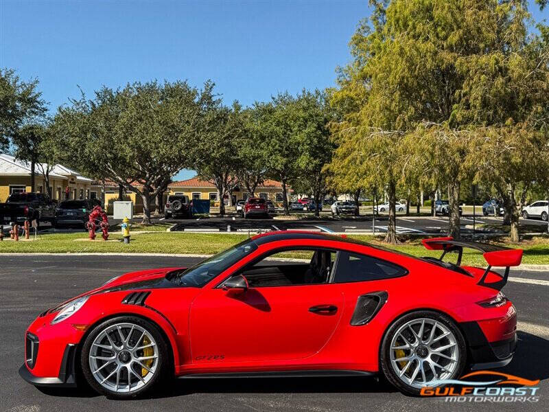 2018 Porsche 911 GT2 RS