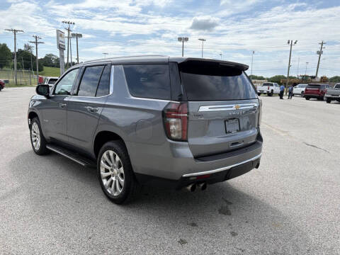 2021 Chevrolet Tahoe Premier