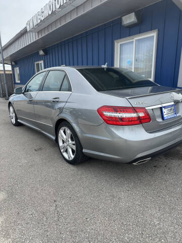 2012 Mercedes-Benz E-Class E 350 Luxury 4MATIC