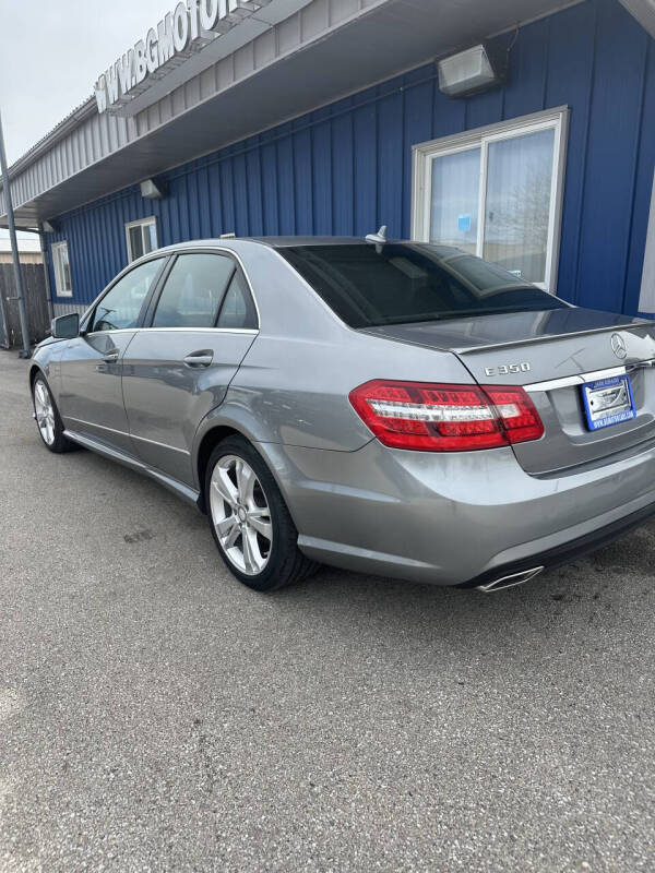 2012 Mercedes-Benz E-Class E 350 Luxury 4MATIC