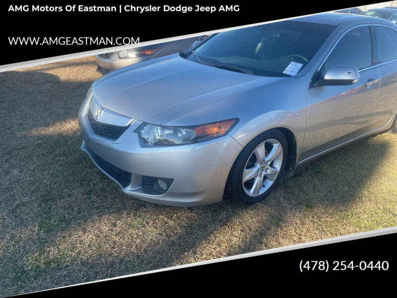 2009 Acura TSX for sale at AMG Motors of Eastman | Chrysler Dodge Jeep AMG in Eastman GA