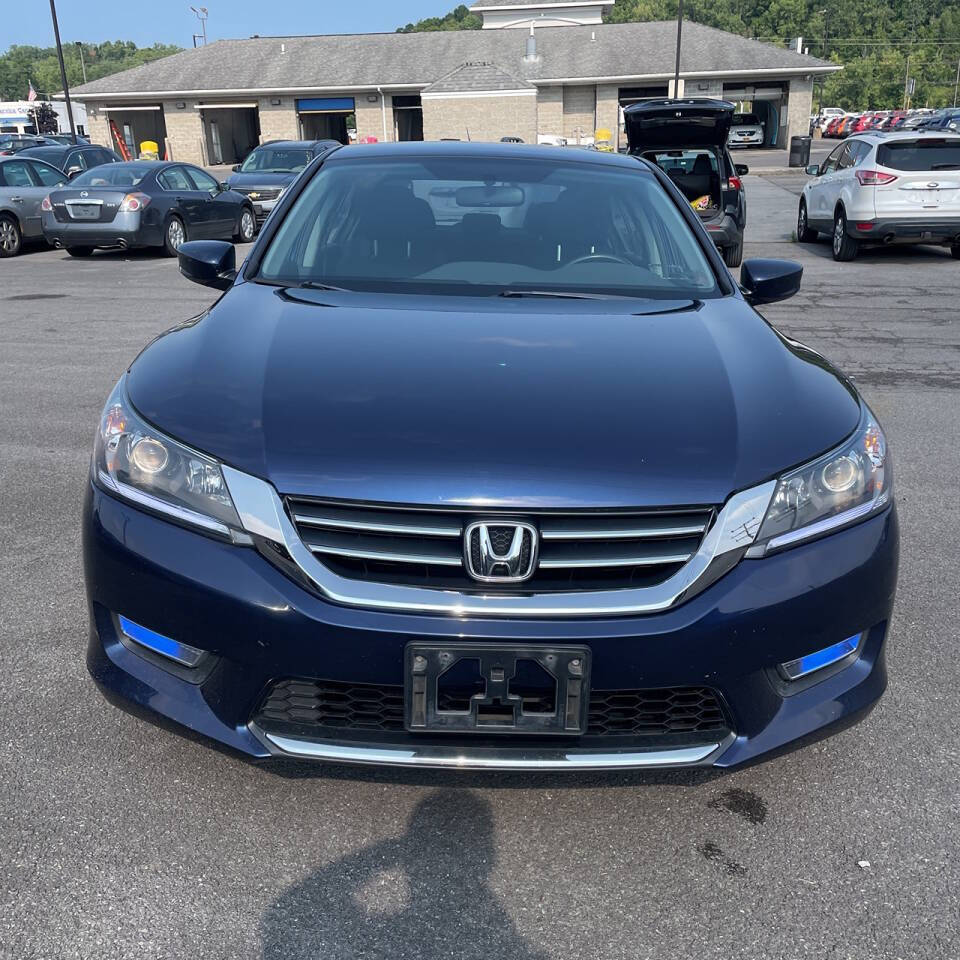 2013 Honda Accord for sale at JM4 Auto in Webster, NY