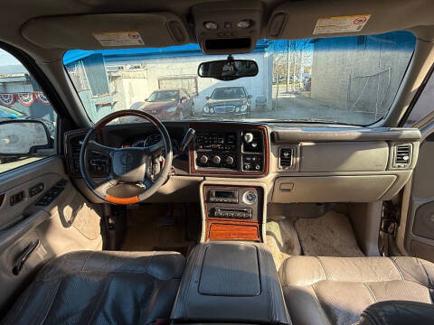 2002 Cadillac Escalade EXT
