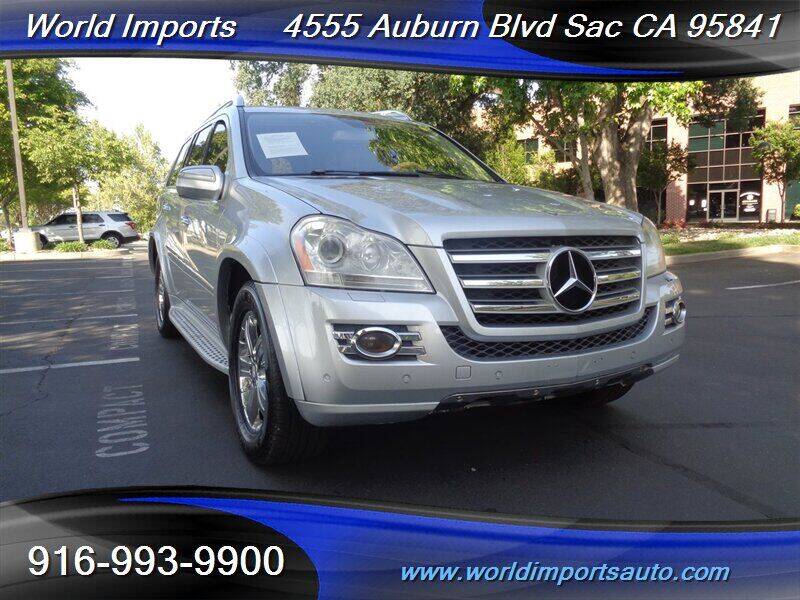 2009 Mercedes-Benz GL-Class for sale at World Imports in Sacramento CA