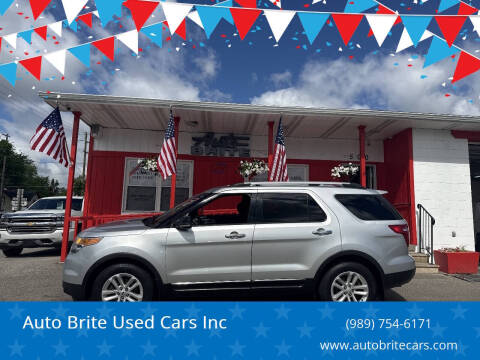 2013 Ford Explorer XLT
