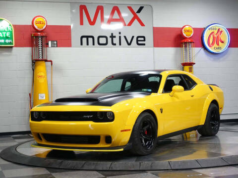 2018 Dodge Challenger SRT Demon