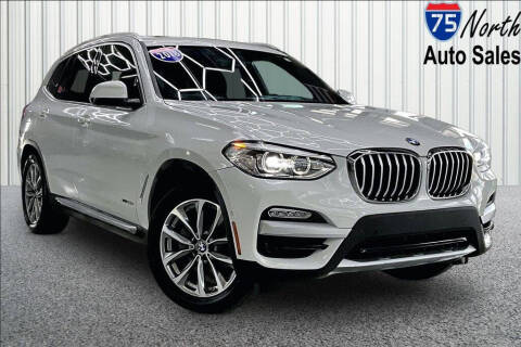 2018 BMW X3 xDrive30i