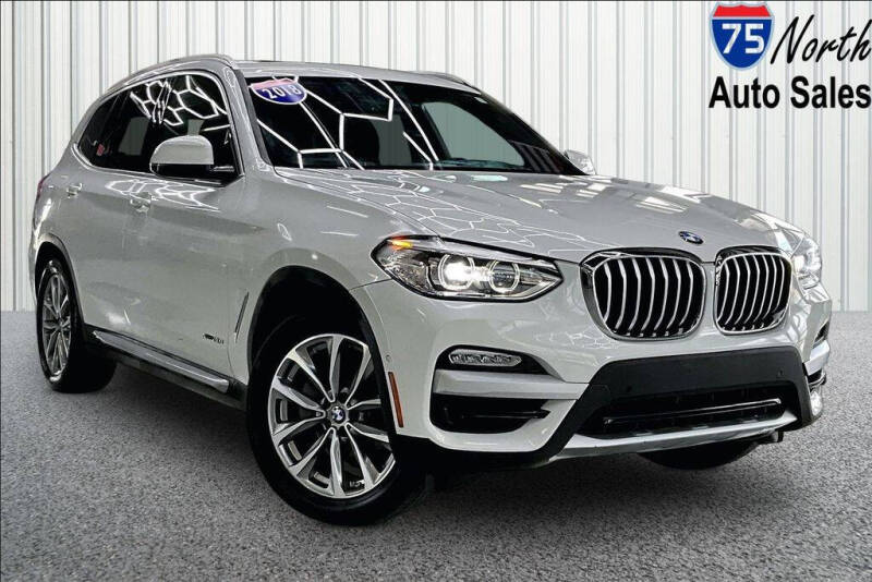 2018 BMW X3 xDrive30i