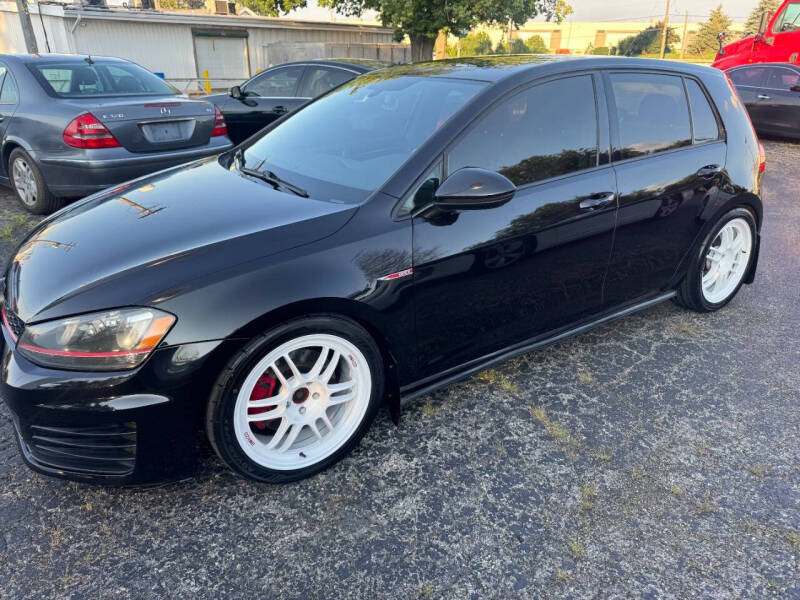 2016 Volkswagen Golf GTI SE