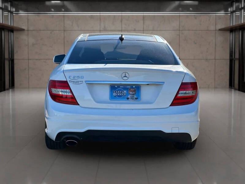 2015 Mercedes-Benz C-Class C 250