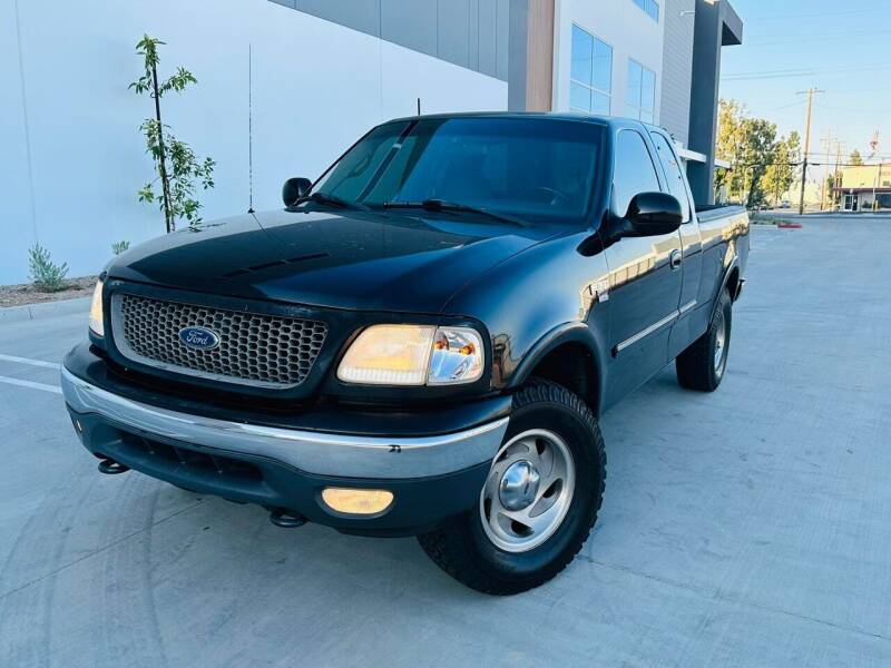 2000 Ford F-150 for sale at Great Carz Inc in Fullerton CA