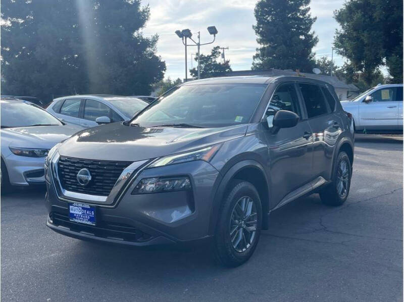 2021 Nissan Rogue for sale at AutoDeals in Hayward CA