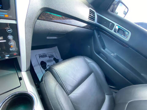 2014 Ford Explorer Limited