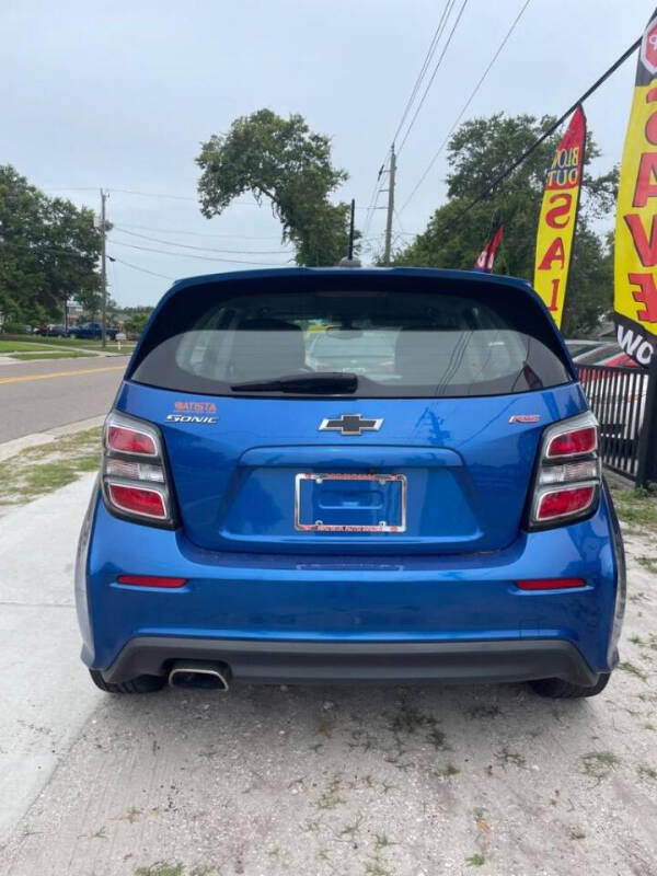 2020 Chevrolet Sonic LT