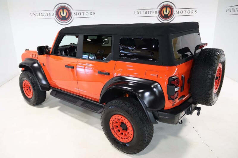 2023 Ford Bronco Raptor