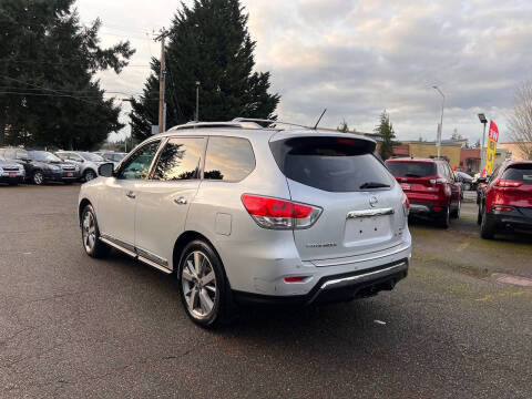 2014 Nissan Pathfinder Platinum