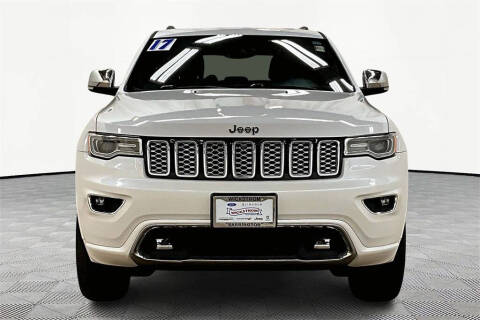 2017 Jeep Grand Cherokee Overland