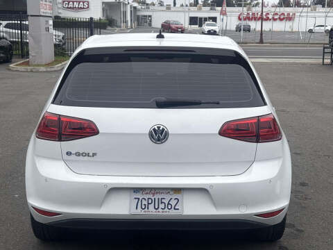 2015 Volkswagen e-Golf SEL Premium