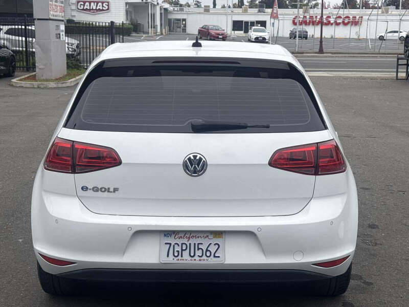 2015 Volkswagen e-Golf SEL Premium