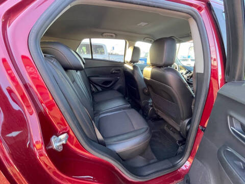 2021 Chevrolet Trax LT