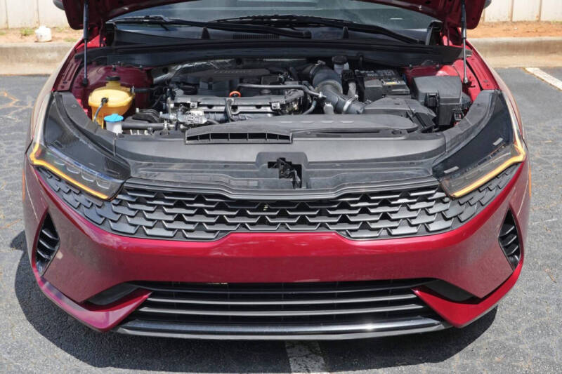2022 Kia K5