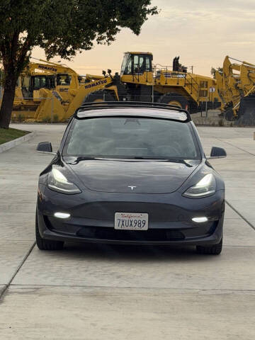2018 Tesla Model 3 Long Range