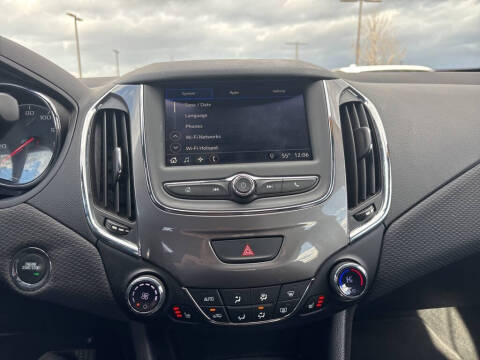 2019 Chevrolet Cruze LT