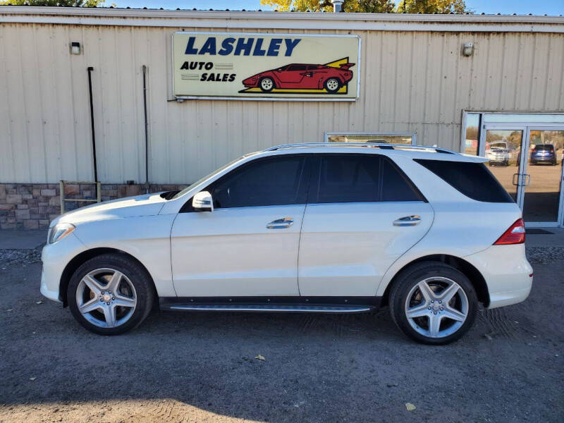 2014 Mercedes-Benz M-Class for sale at Lashley Auto Sales - Scotts Bluff NE in Scottsbluff NE