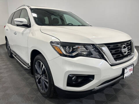 2020 Nissan Pathfinder for sale at Renn Kirby Kia in Gettysburg PA