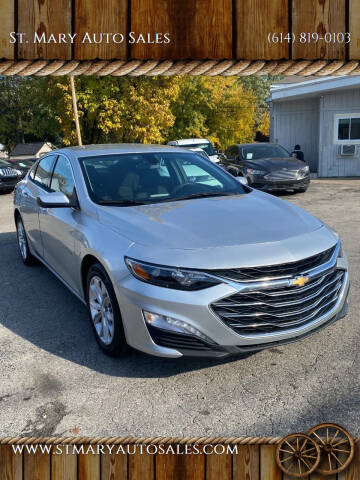 2020 Chevrolet Malibu for sale at St. Mary Auto Sales in Hilliard OH