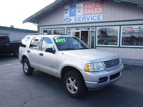 2005 Ford Explorer for sale at 777 Auto Sales and Service in Tacoma WA