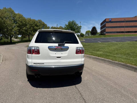 2012 GMC Acadia SL