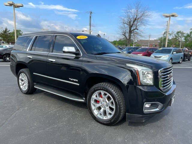 2015 GMC Yukon SLE
