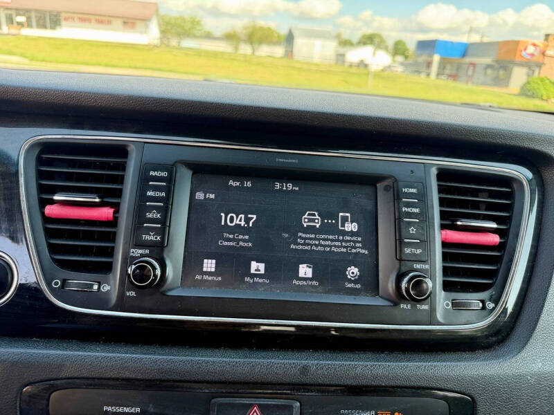 2019 Kia Sedona EX