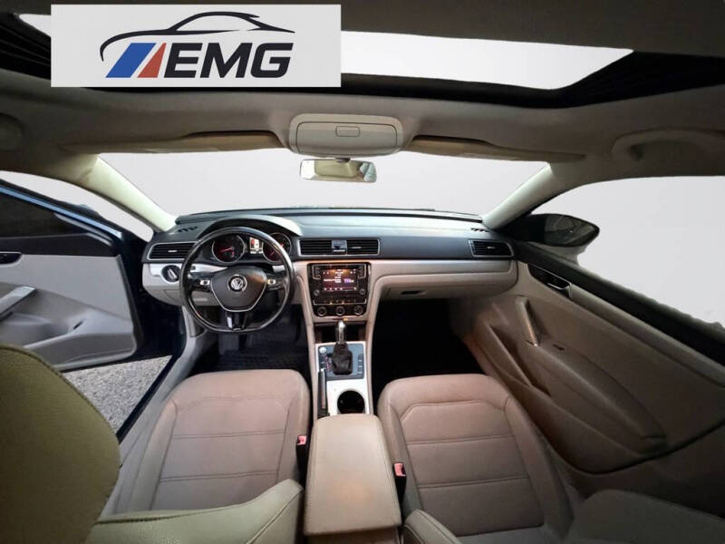 2019 Volkswagen Passat Wolfsburg