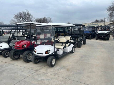2018 Cushman 6 Passenger Electric for sale at METRO GOLF CARS INC in Fort Worth TX