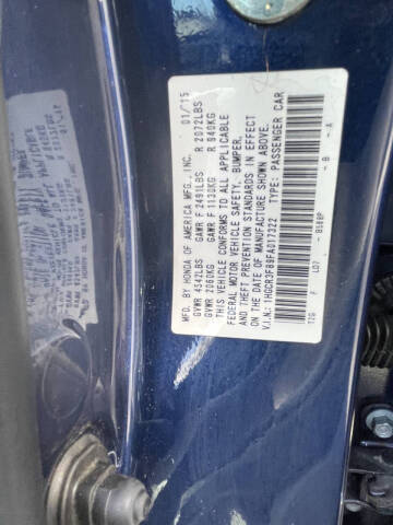 2015 Honda Accord EX-L V6