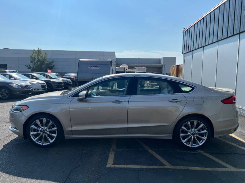 2018 Ford Fusion Platinum