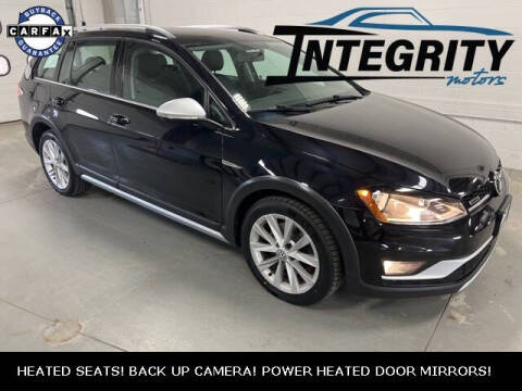 2017 Volkswagen Golf Alltrack for sale at Integrity Motors, Inc. in Fond Du Lac WI