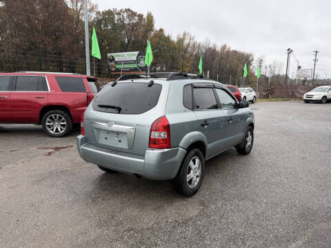 2006 Hyundai Tucson GL