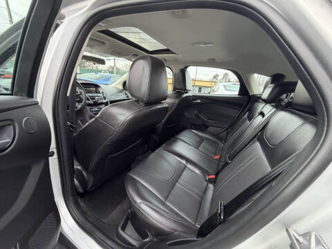 2014 Ford Focus Titanium