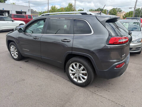 2015 Jeep Cherokee Limited
