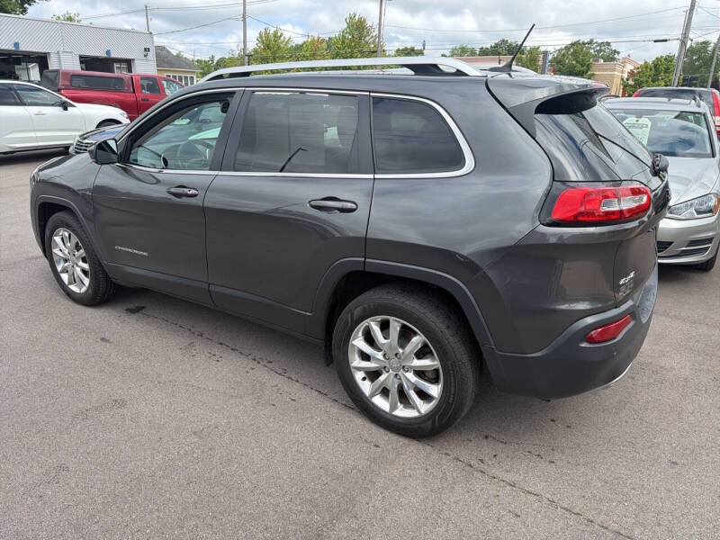 2015 Jeep Cherokee Limited