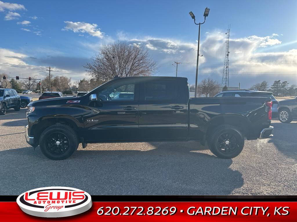 2022 Chevrolet Silverado 1500 Limited for sale at Lewis Chevrolet of Garden City in Garden City, KS