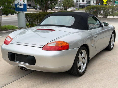 2001 Porsche Boxster S