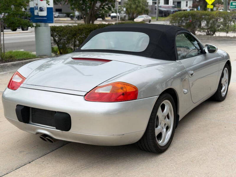 2001 Porsche Boxster S