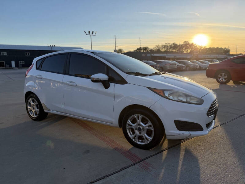 2015 Ford Fiesta SE