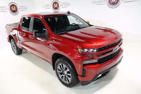 2021 Chevrolet Silverado 1500
