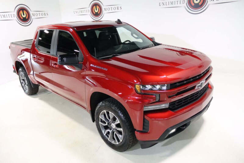 2021 Chevrolet Silverado 1500
